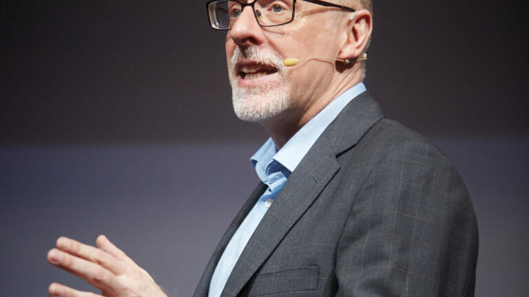 Professor Richard Wiseman.